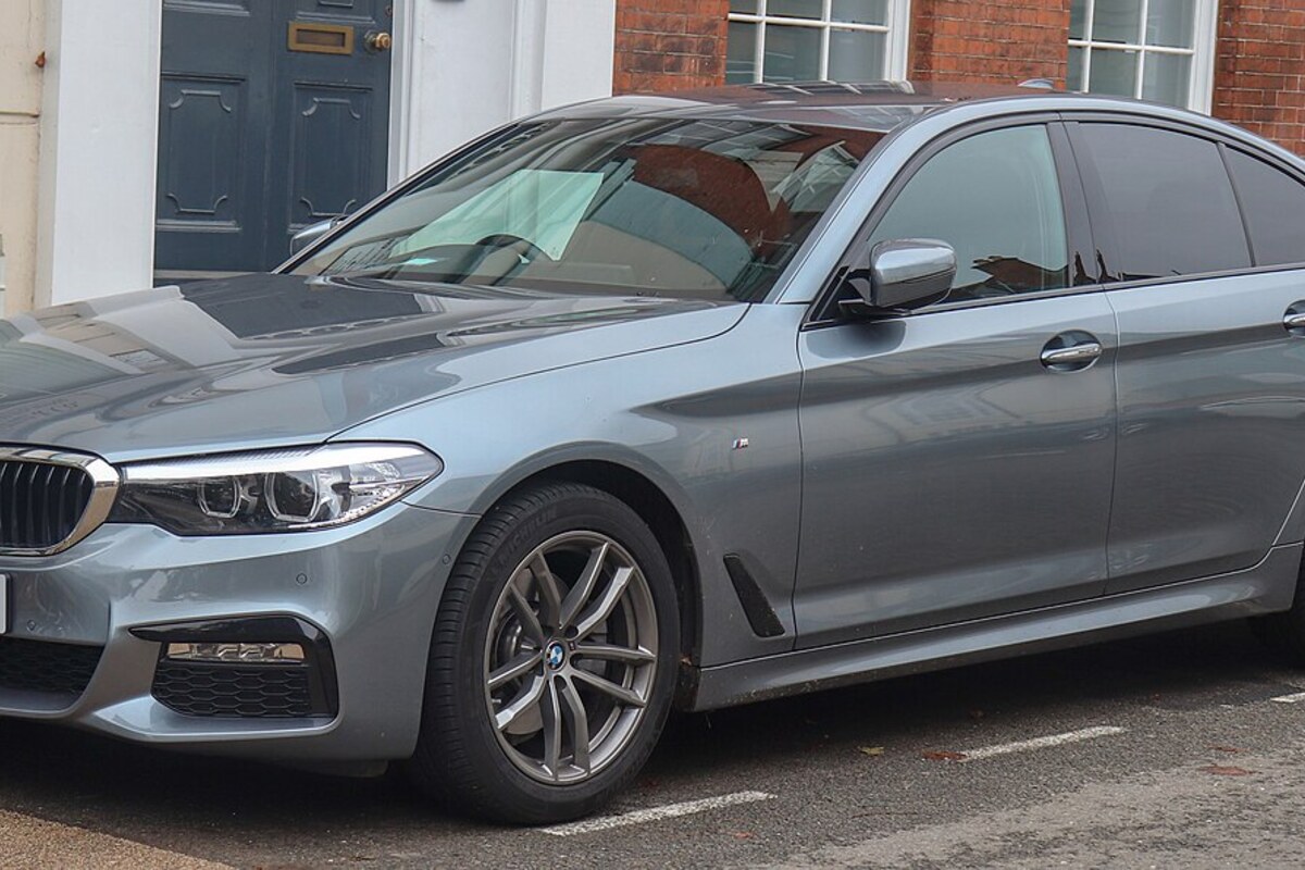 ب‌ام‌و 530i