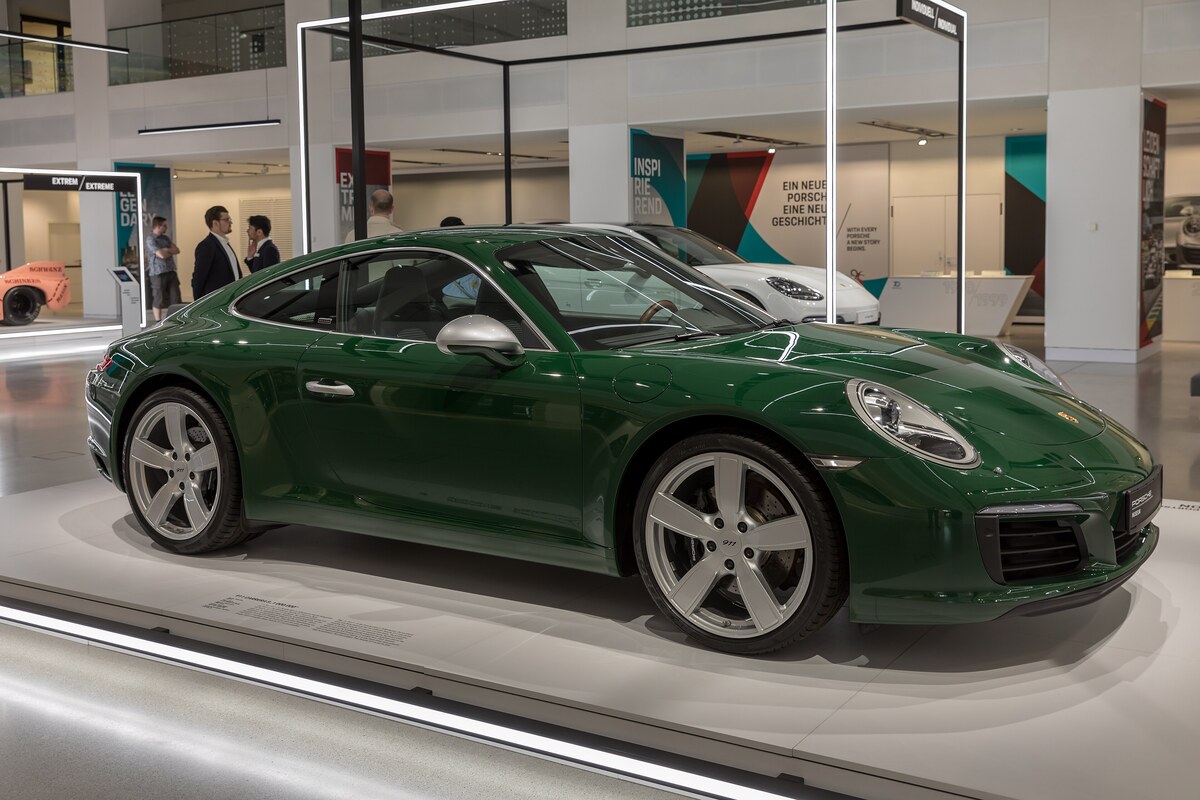 پورشه 911 Carrera