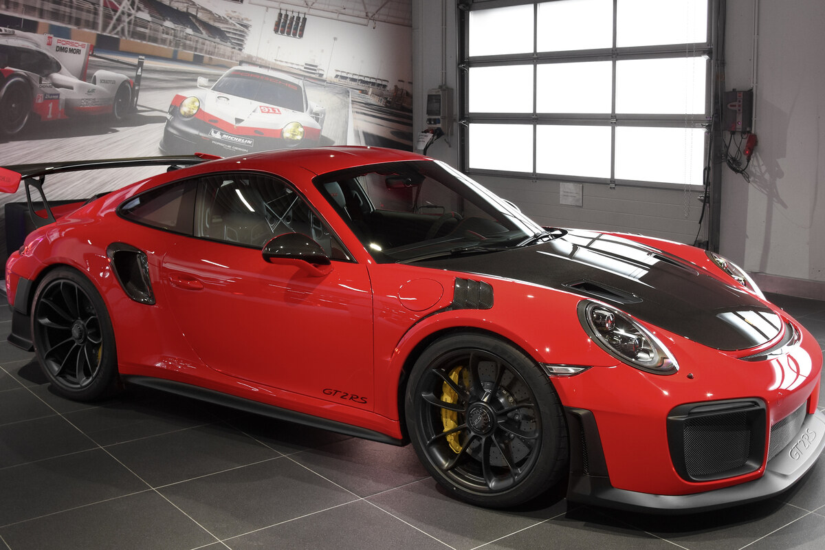پورشه 911 GT2 RS
