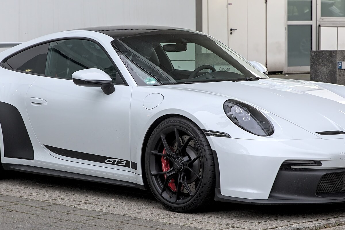 پورشه 911 GT3 Touring