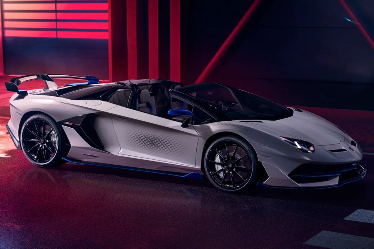 لامبورگینی AVENTADOR SVJ XAGO