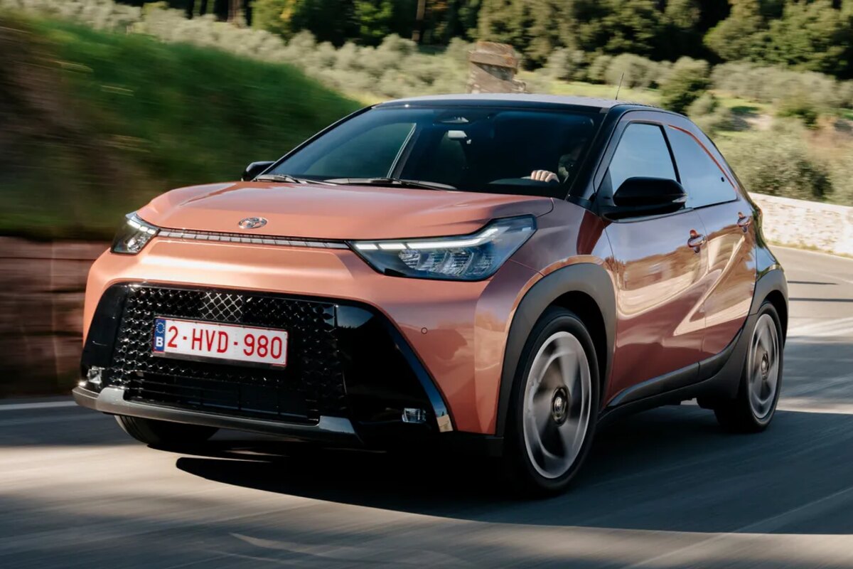تویوتا AYGO X