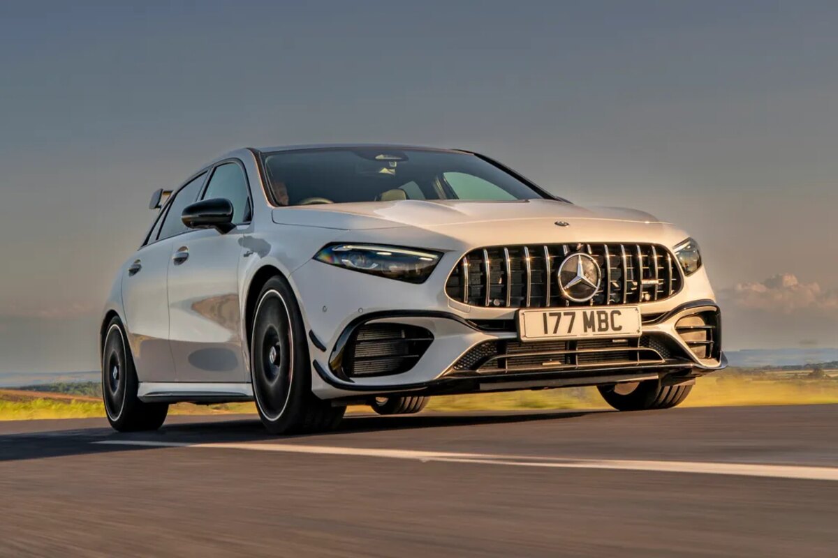 مرسدس BENZ A-CLASS A 45 S