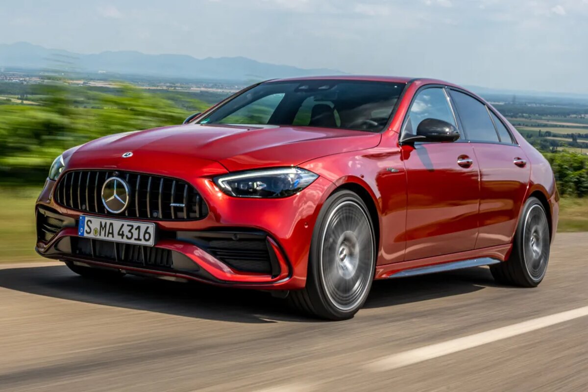 مرسدس BENZ C-CLASS C 43