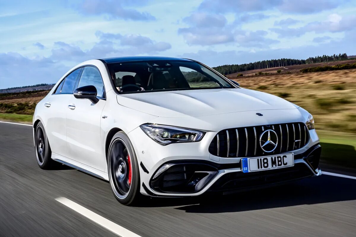 مرسدس BENZ CLA 45 AMG