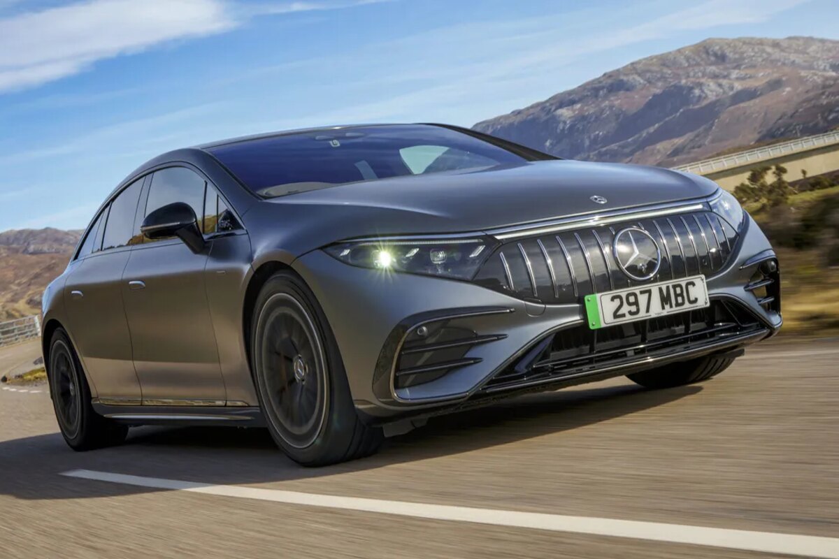 مرسدس BENZ EQS 53