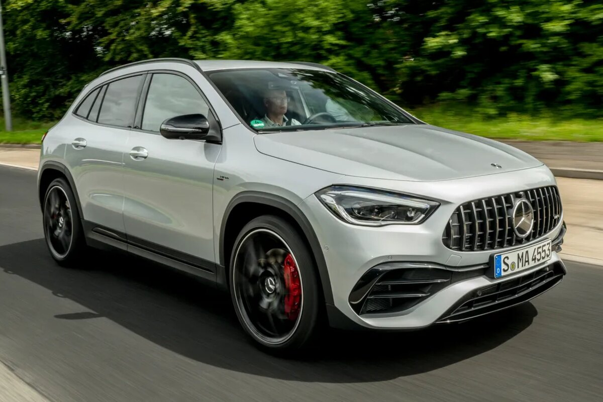 مرسدس BENZ GLA 45