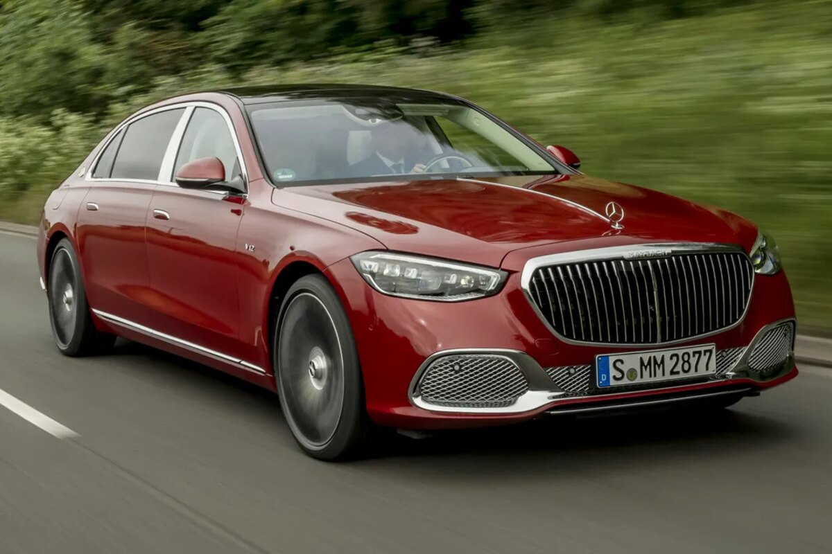 مرسدس BENZ MAYBACH S 680