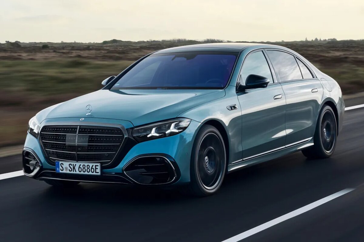 مرسدس BENZ S-CLASS S 350