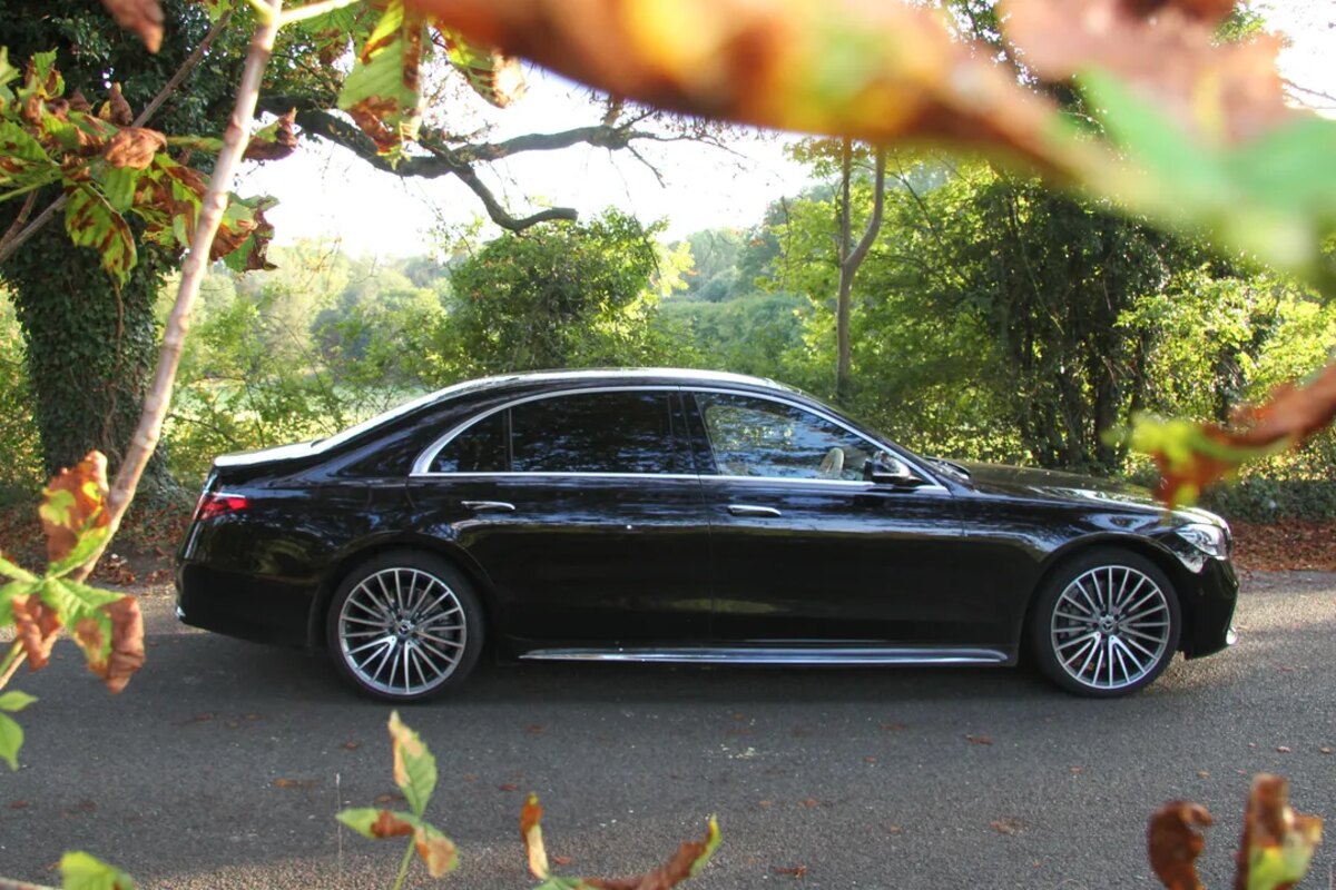 مرسدس BENZ S-CLASS S 500