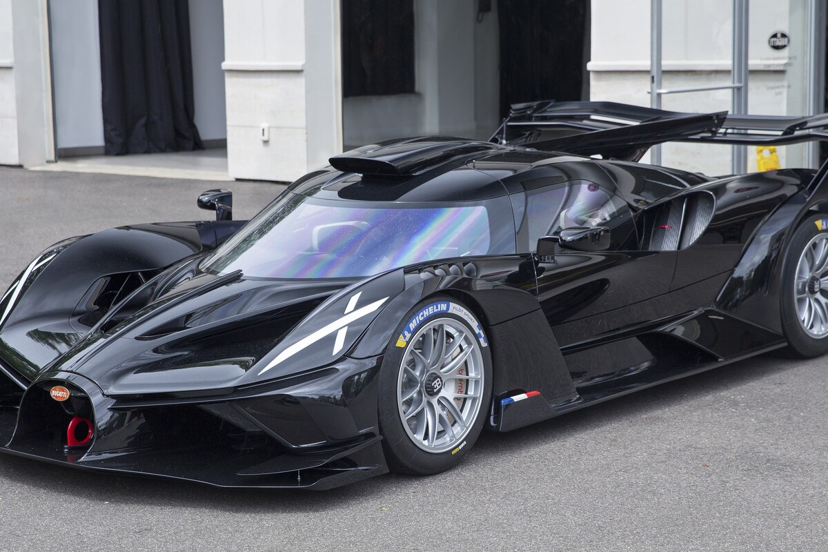 بوگاتی Bolide