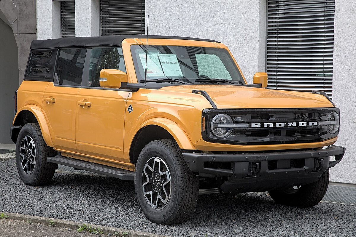 فورد Bronco Raptor
