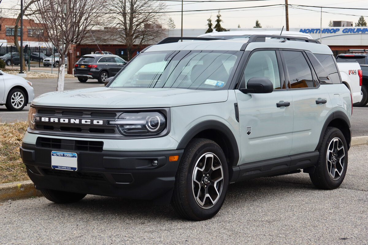 فورد Bronco Sport