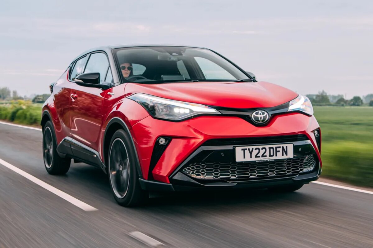 تویوتا C-HR
