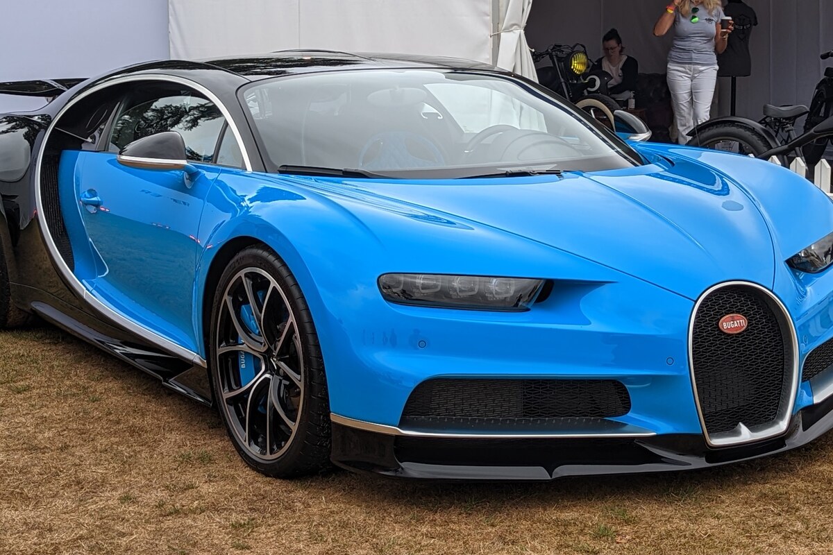 بوگاتی Chiron