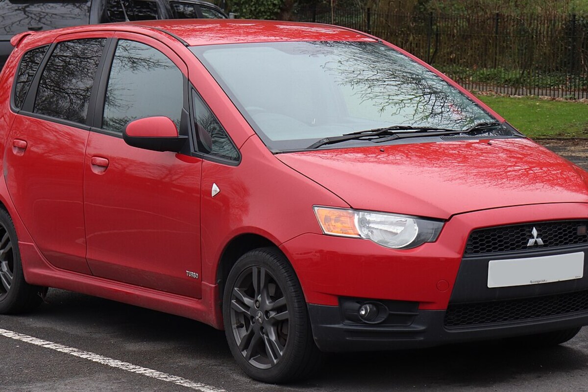 میتسوبیشی Colt CZC Convertible