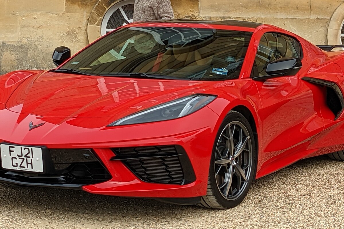 شورلت Corvette