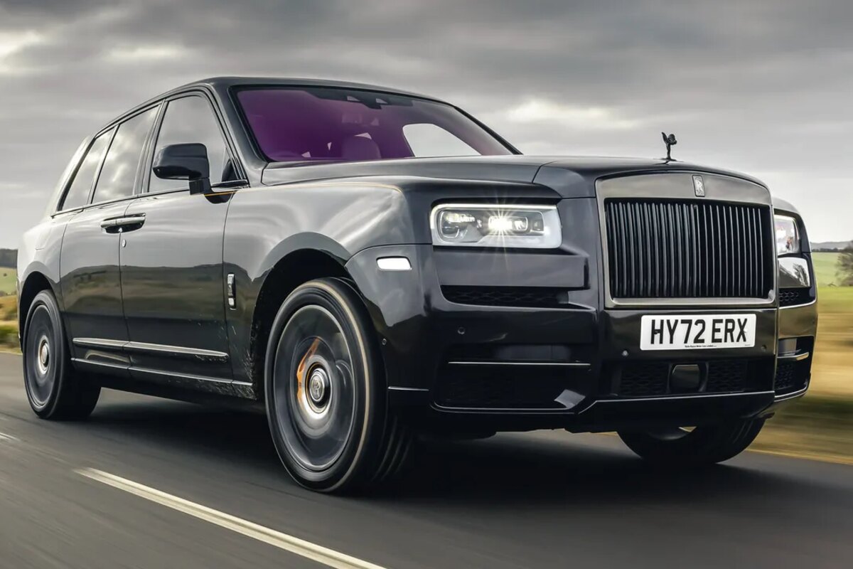 رولز رویس CULLINAN