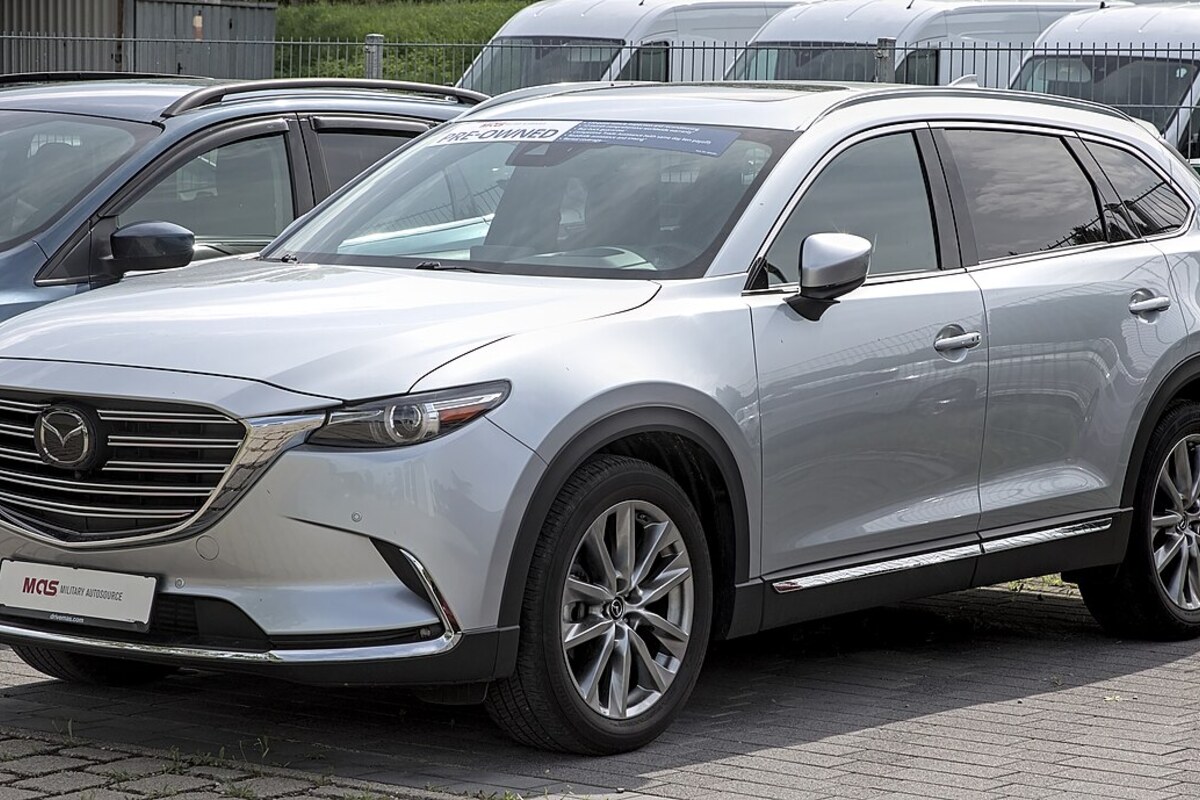 مزدا CX-9