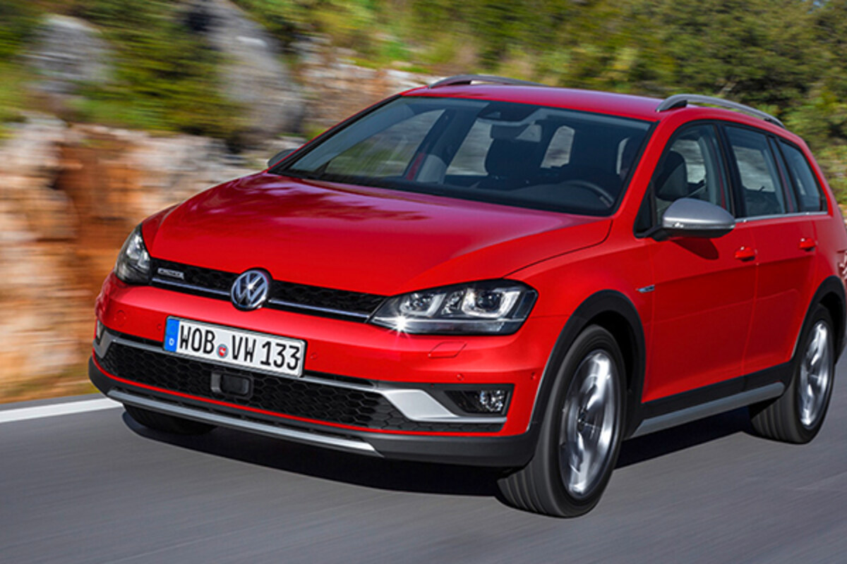 فولکس واگن Golf Alltrack