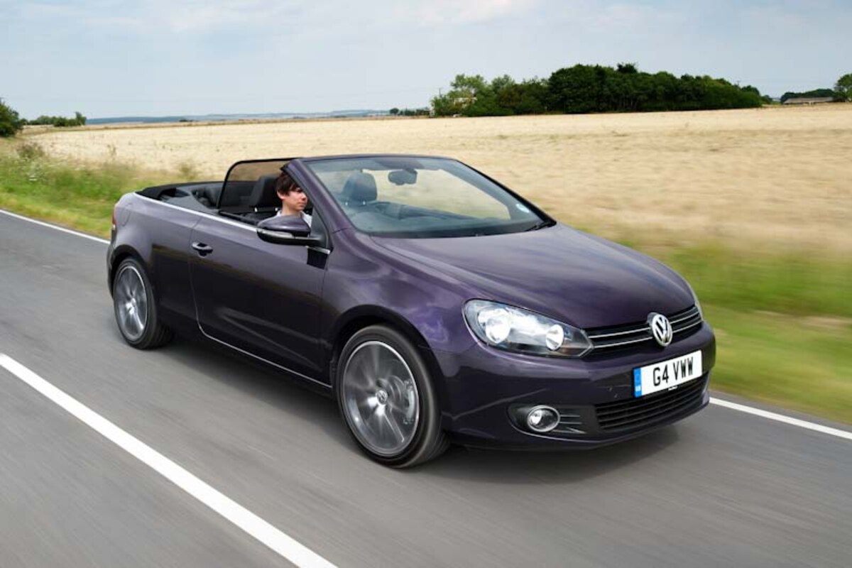 فولکس واگن Golf Cabriolet