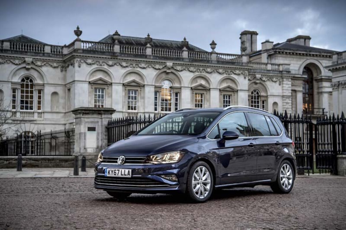 فولکس واگن Golf Sportsvan