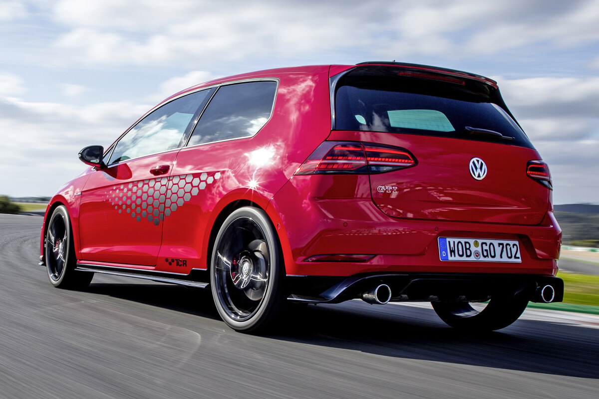 فولکس واگن Golf TCR