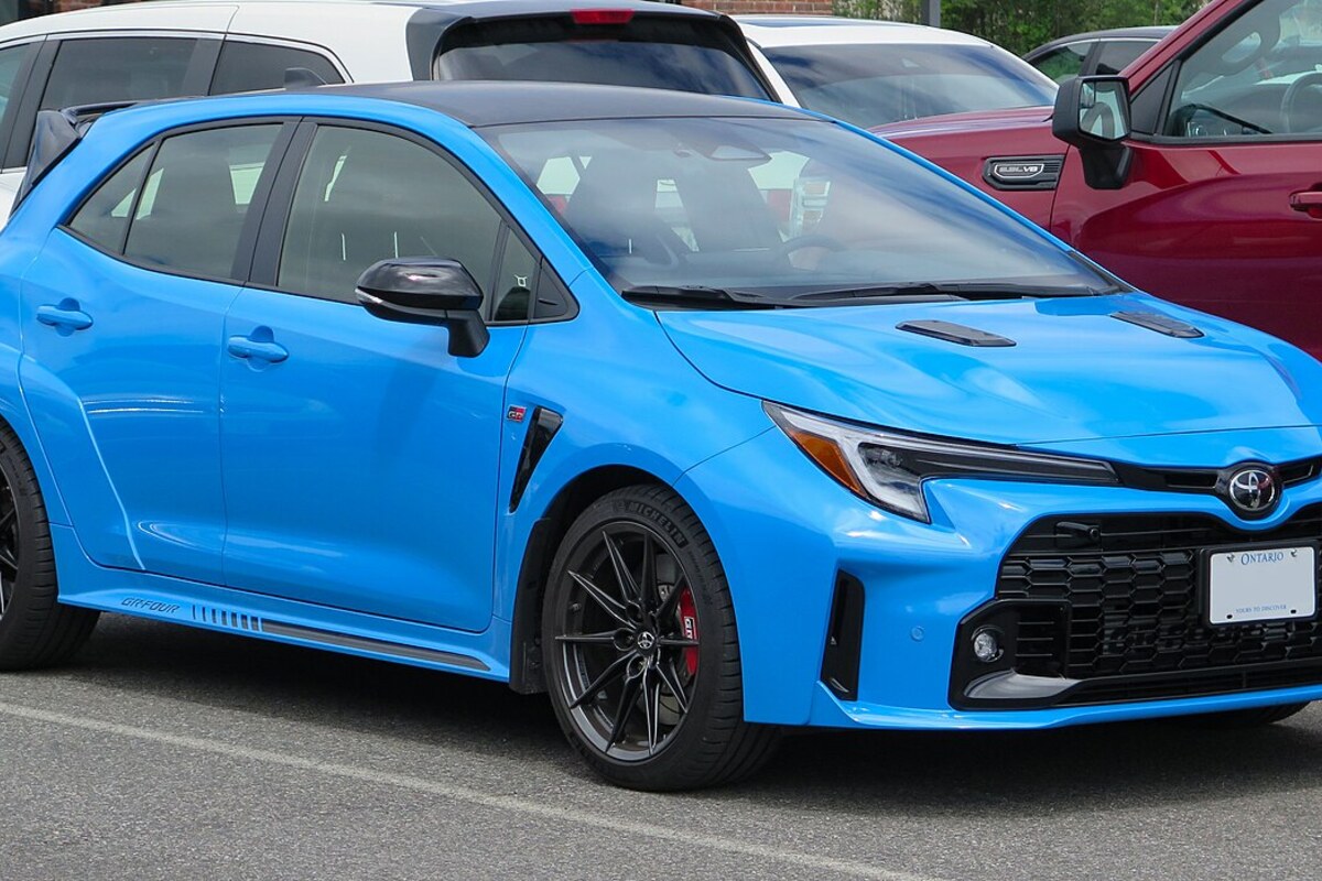 تویوتا GR COROLLA