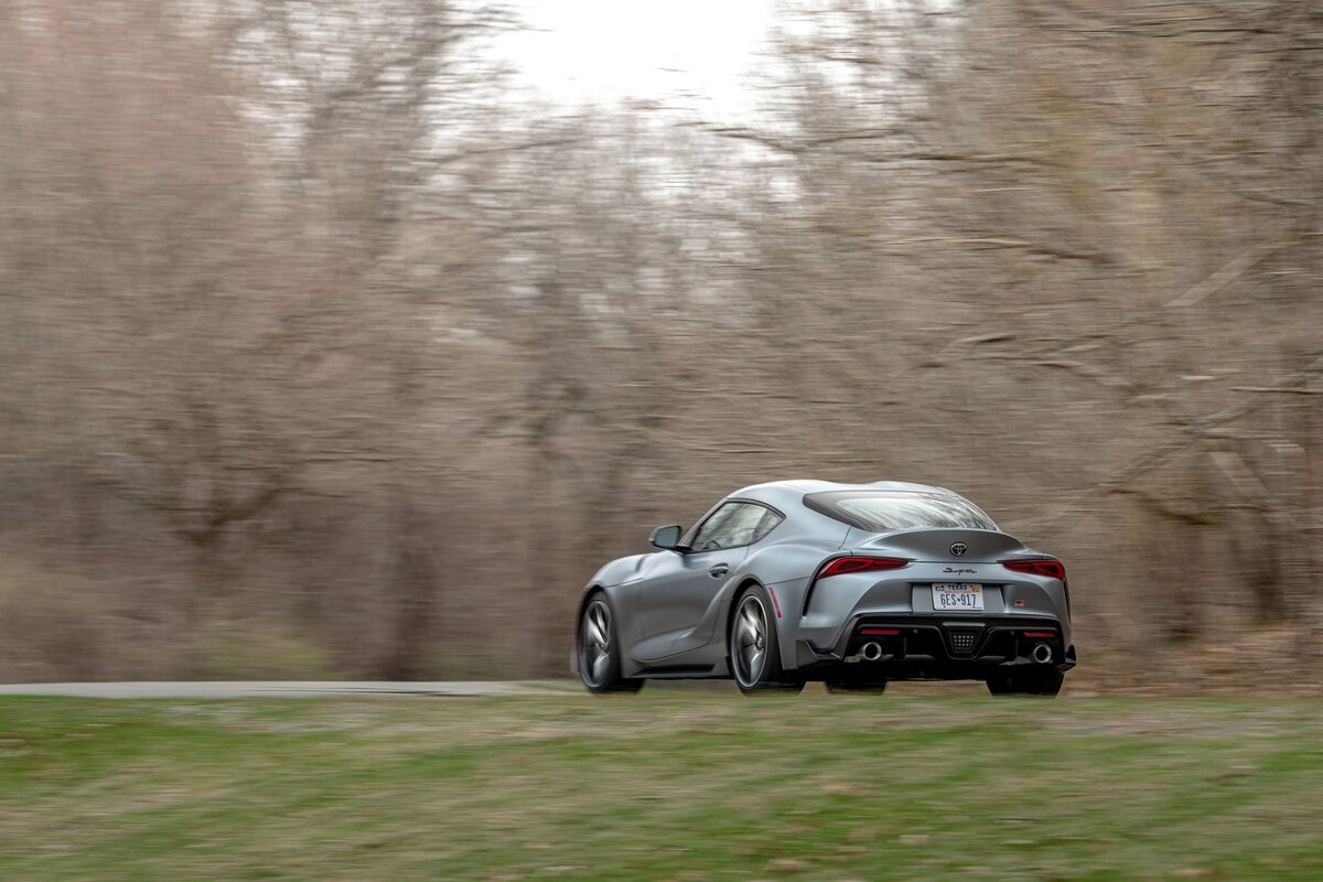 تویوتا GR SUPRA