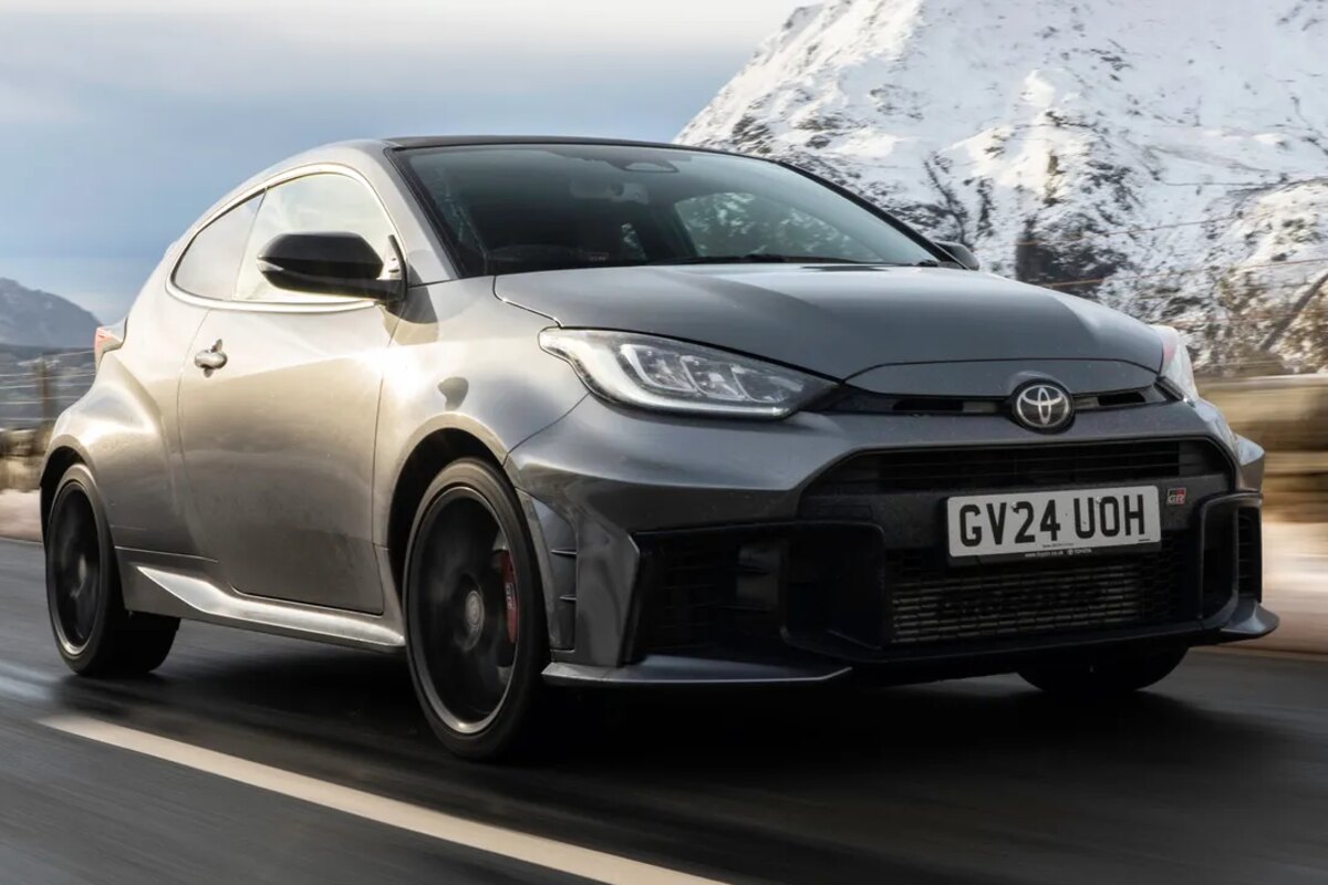 تویوتا GR YARIS