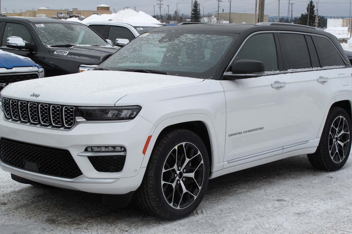 جیپ Grand Cherokee Summit Reserve