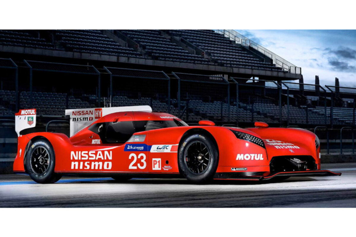 نیسان GT-R LM NISMO