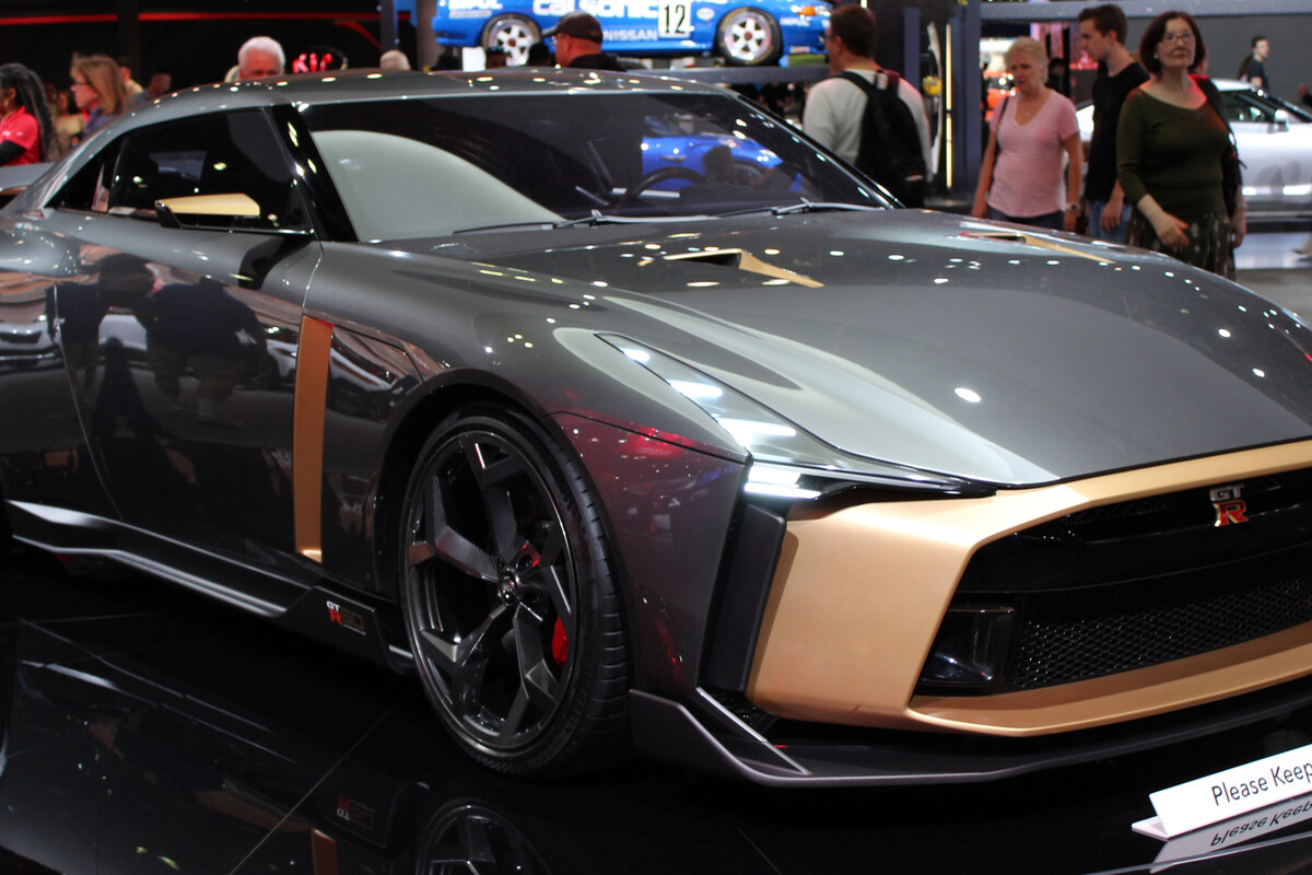 نیسان GT-R50 by Italdesign