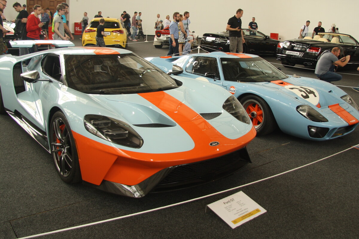 فورد GT