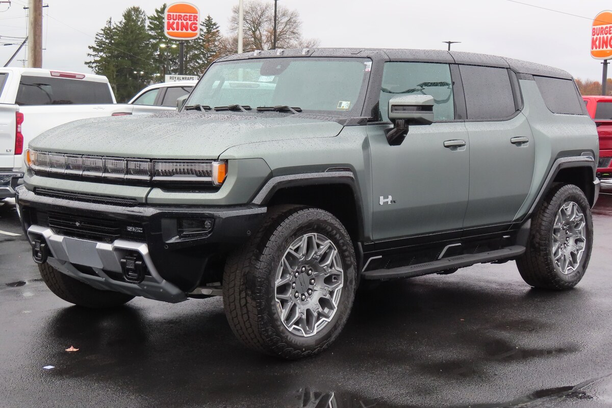 جی ام سی Hummer EV Omega Edition