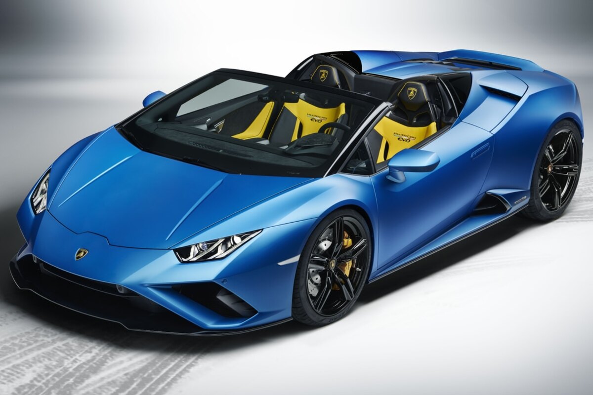 لامبورگینی HURACAN EVO RWD SPYDER