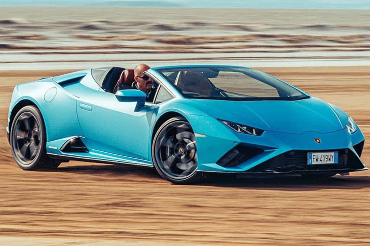 لامبورگینی HURACAN EVO SPYDER