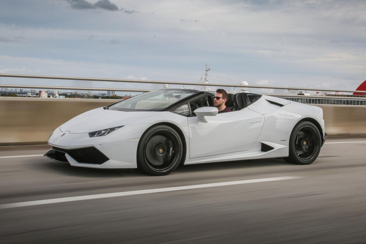 لامبورگینی HURACAN SPYDER