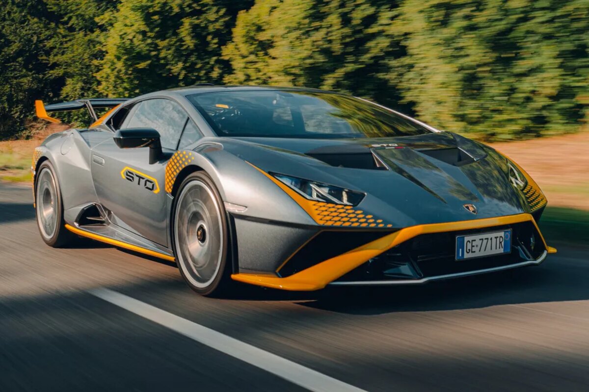 لامبورگینی HURACAN STO EVO