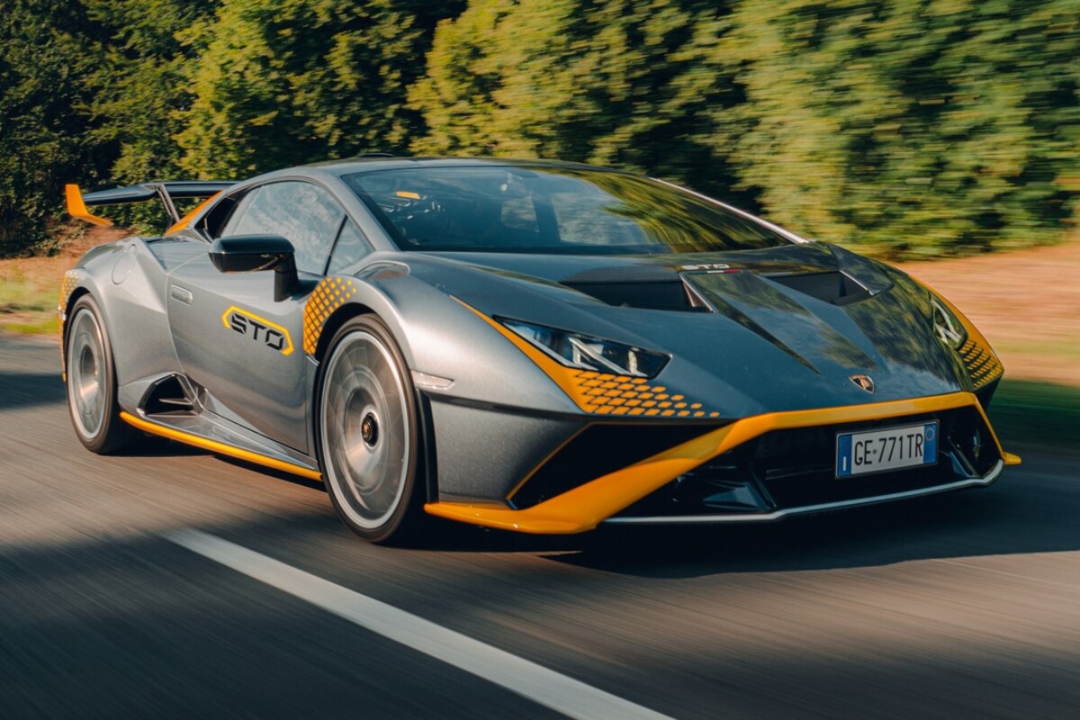 لامبورگینی HURACAN STO