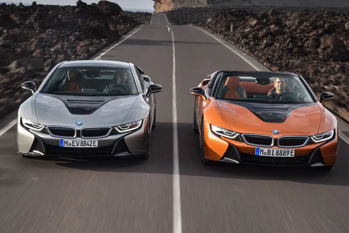 ب‌ام‌و I8 ROADSTER