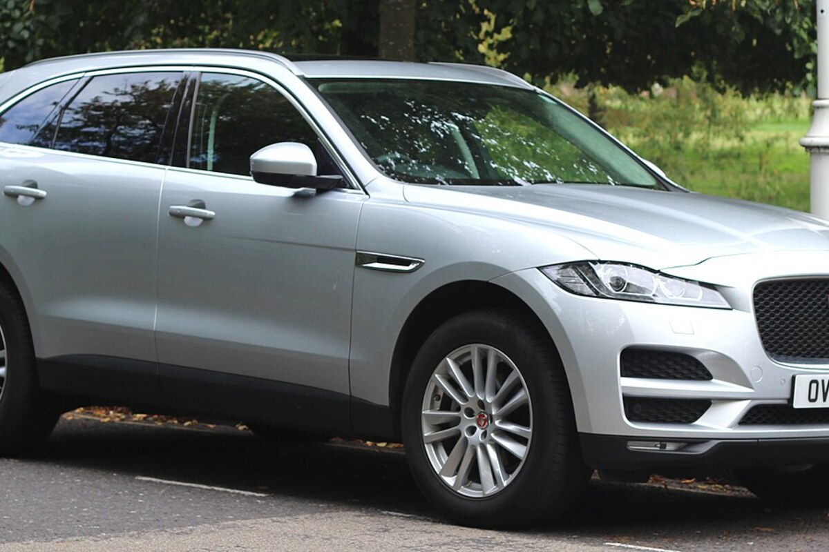 جگوار Jaguar F-PACE Prestige AWD