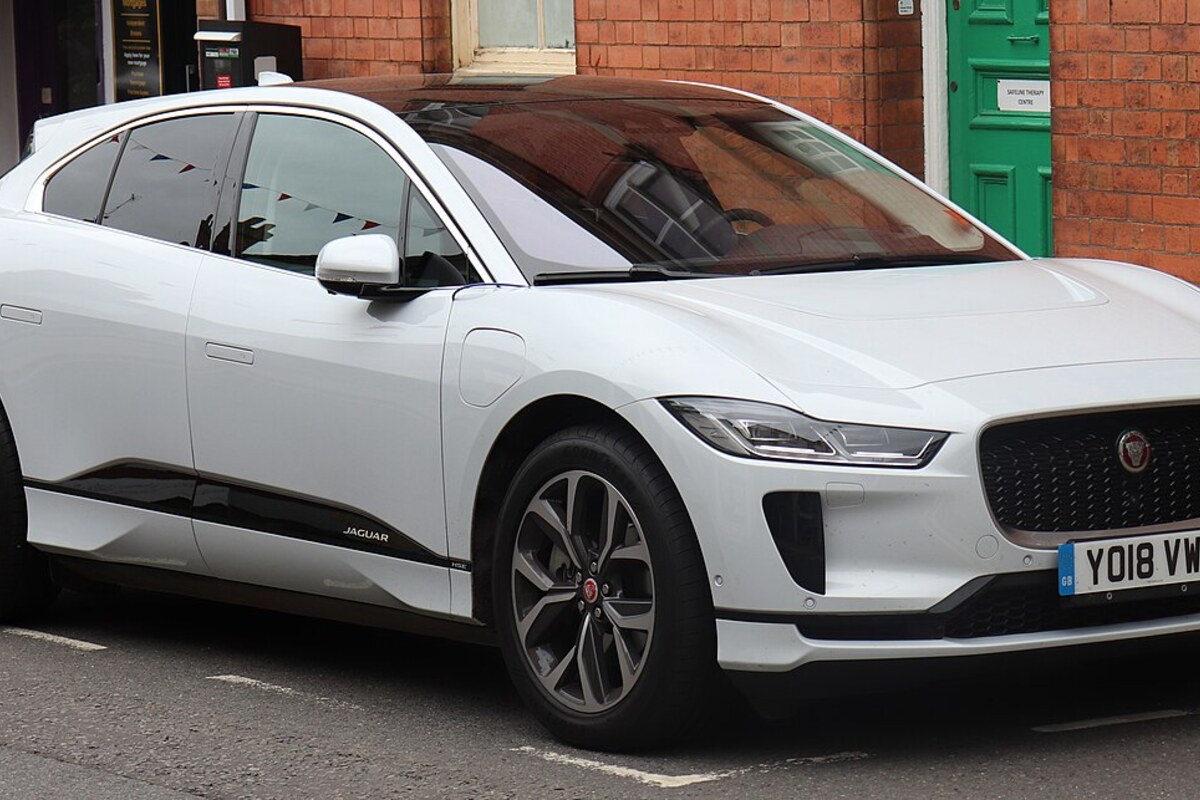 جگوار Jaguar I-PACE First Edition