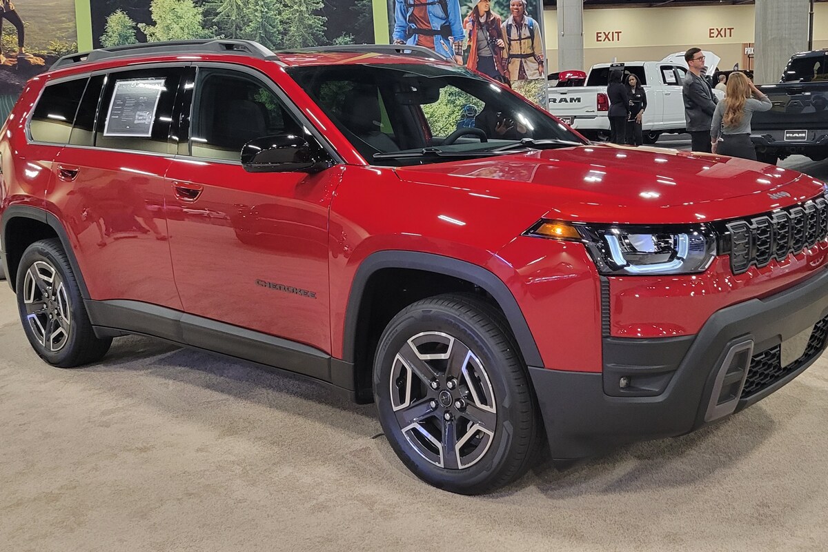 جیپ Jeep Cherokee X Edition