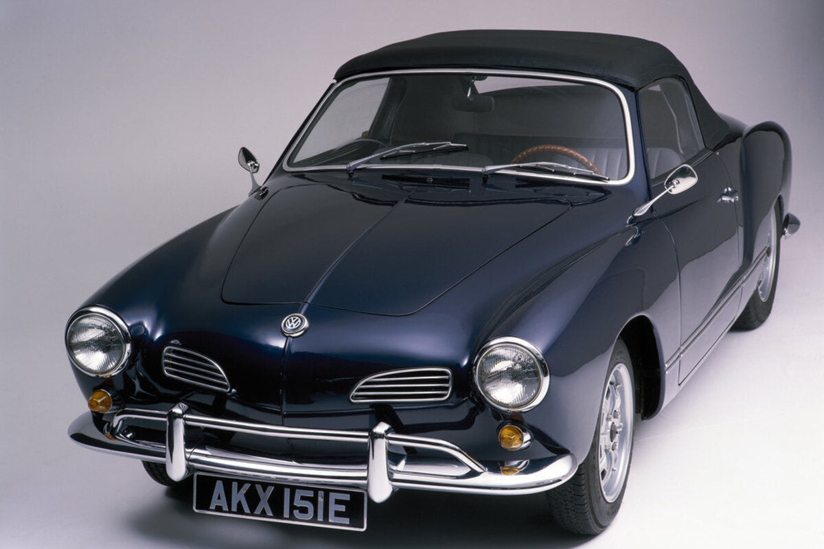 فولکس واگن Karmann Ghia