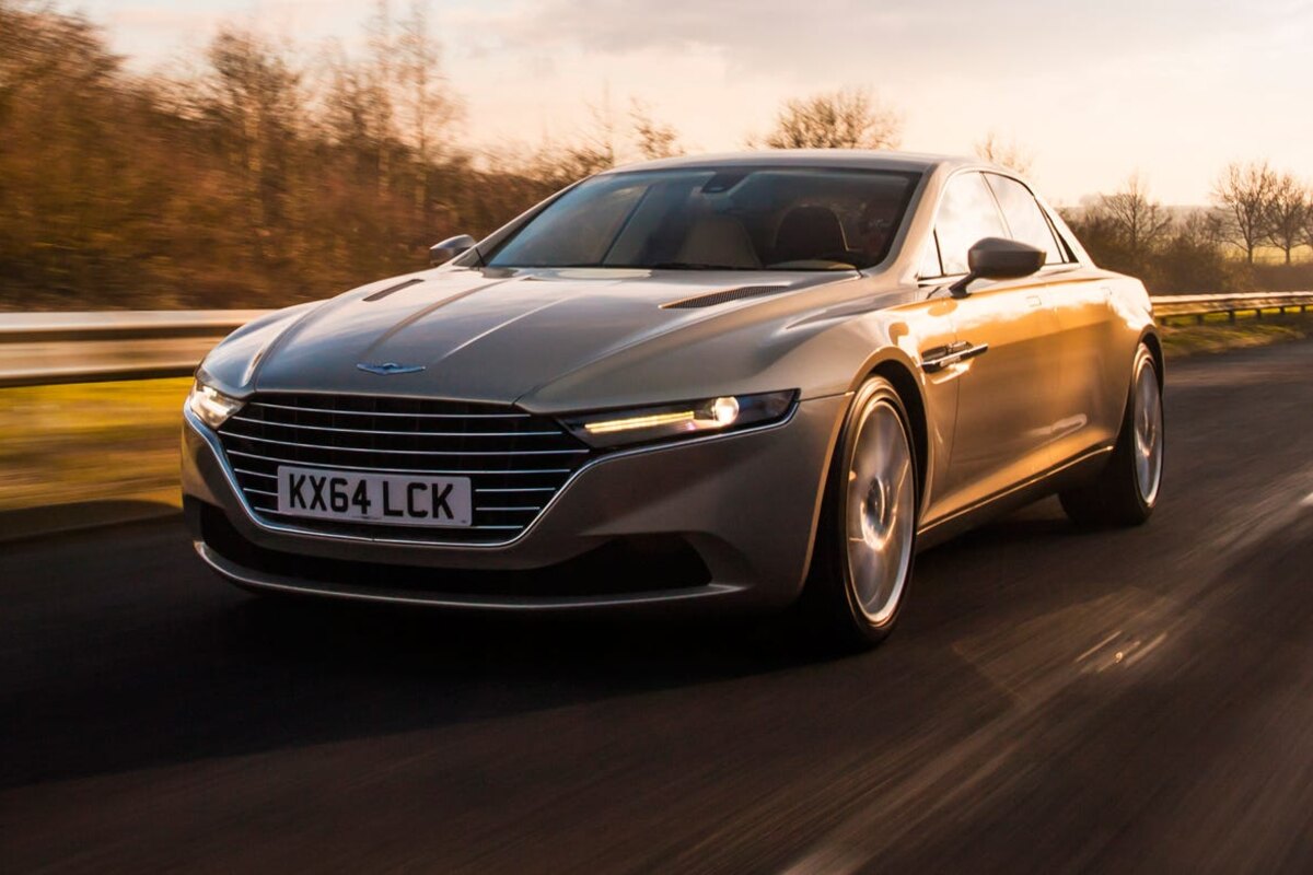 استون مارتین LAGONDA TARAF