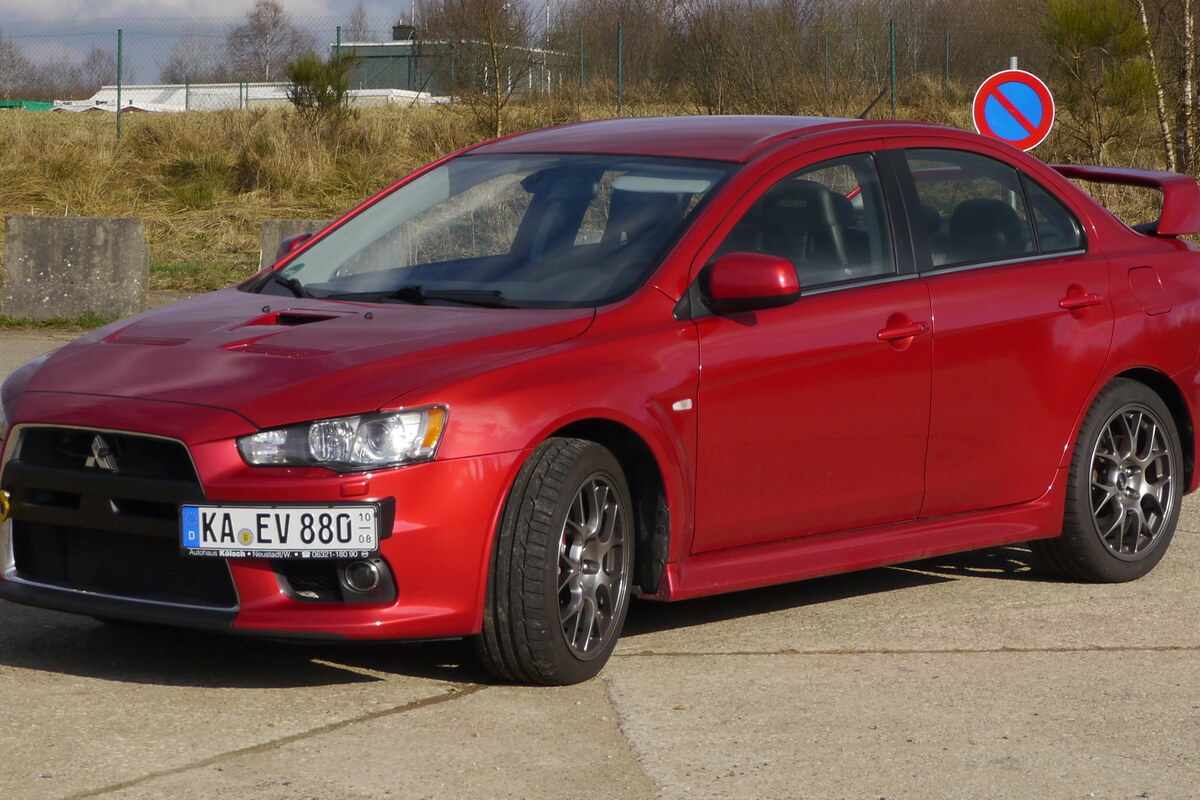 میتسوبیشی Lancer Evolution X