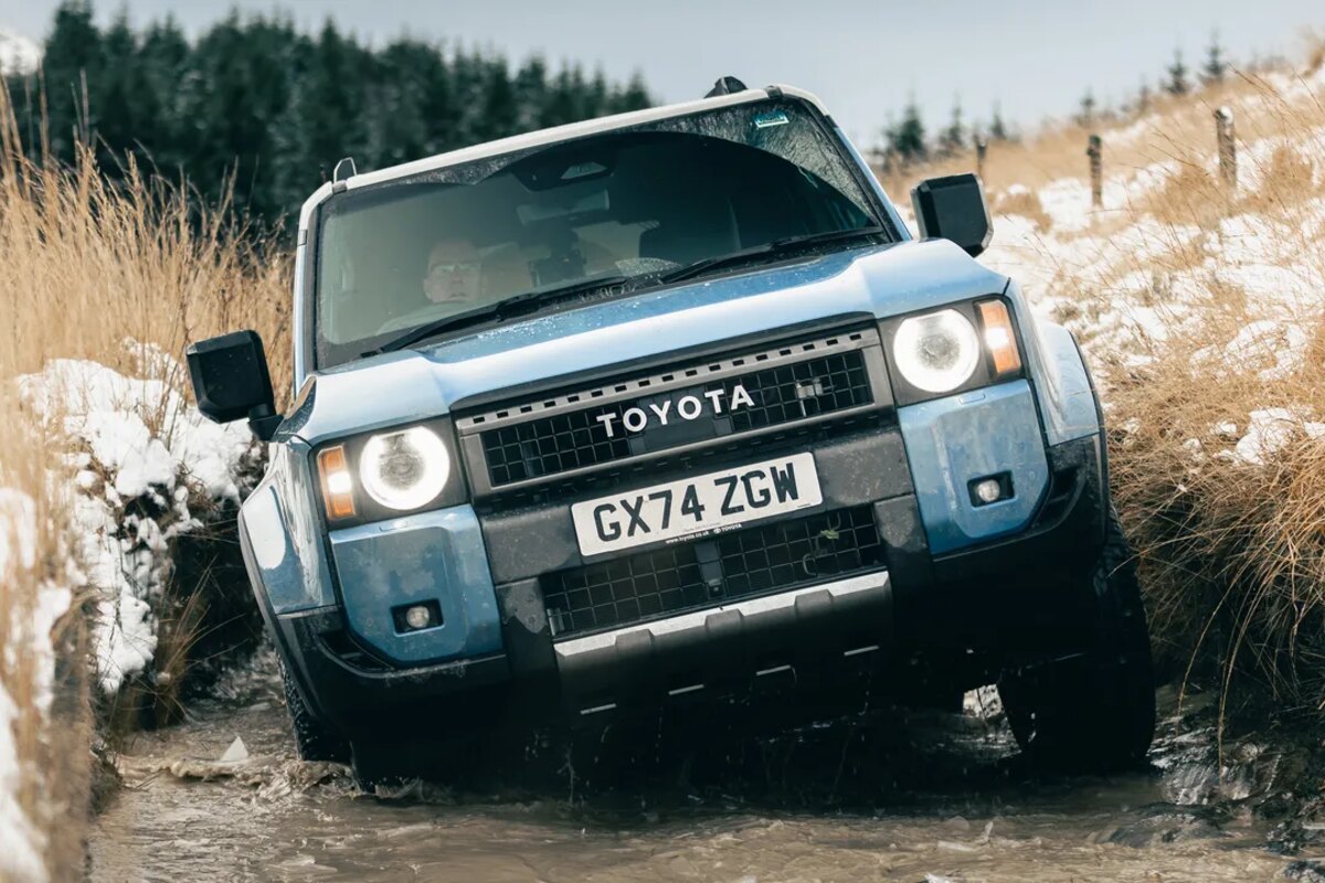 تویوتا LAND CRUISER PRADO