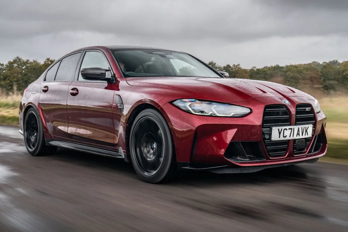 ب‌ام‌و M3 COMPETITION
