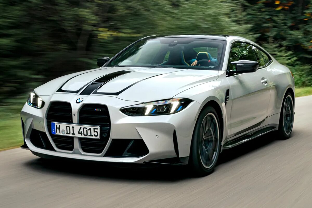 ب‌ام‌و M4 COMPETITION